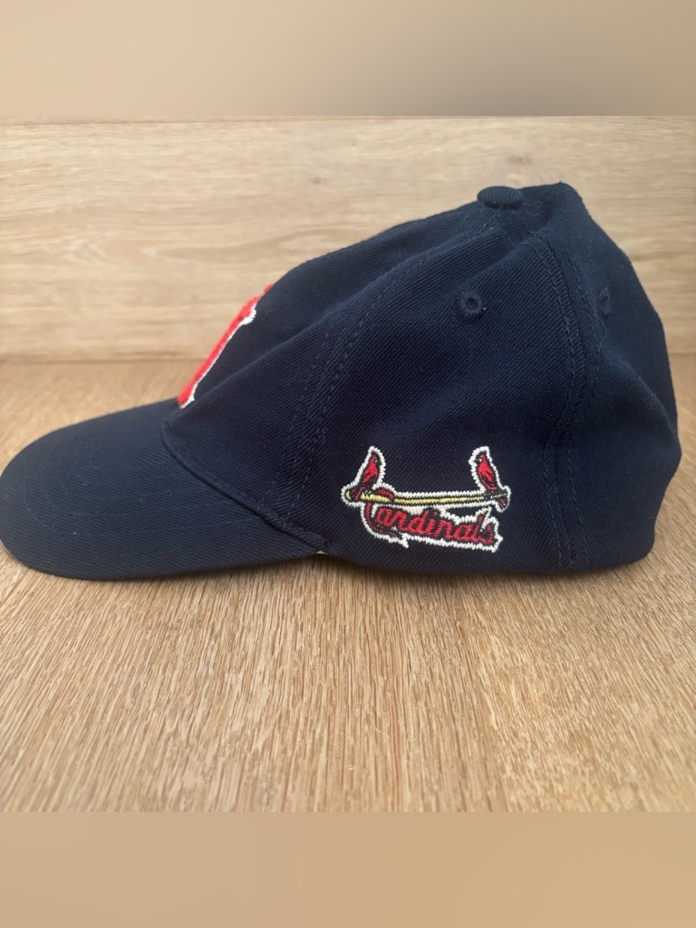 St Louis Cardinals Vintage Logo Hat 47 Blue Cooperstown Collection M/L Dad Hat - Picture 3 of 9